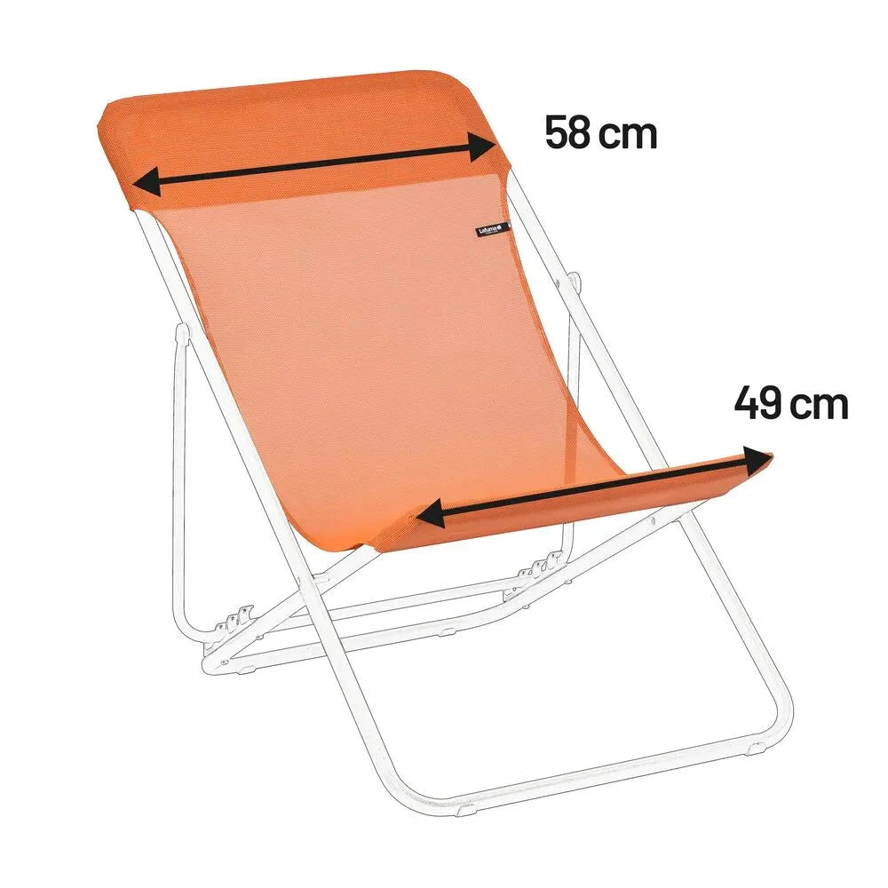 Lafuma Toile de rechange pour Maxi Transat - Largeur 58cm 