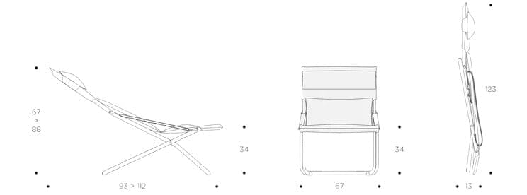 Lafuma Transabed Transat Chilienne Batyline Iso 