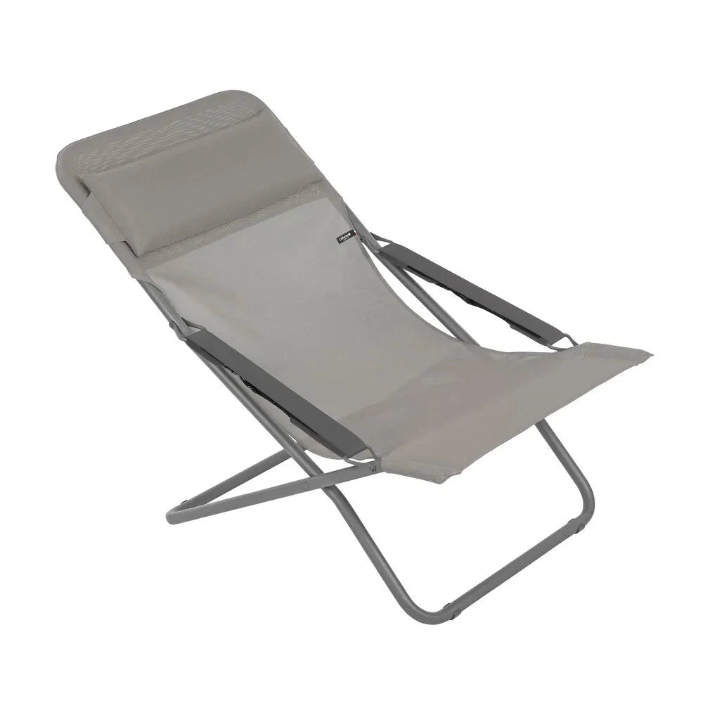 Lafuma Transabed Transat Chilienne Batyline Iso Batyline Iso Terre chassis Titane 