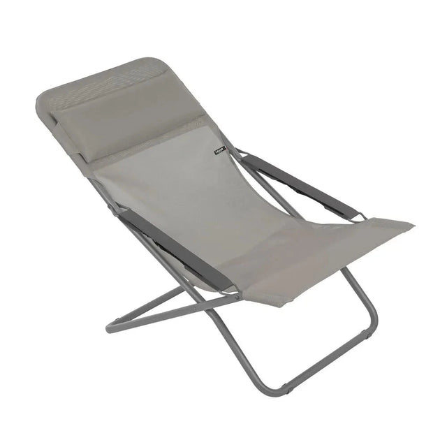 Lafuma Transabed Transat Chilienne Batyline Iso Batyline Iso Terre chassis Titane 