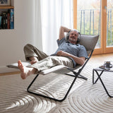 Lafuma Transalounge Chaise longue d'intérieur Zéro Gravité Niksen ambiance