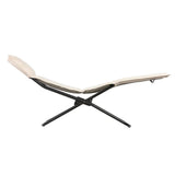 Lafuma Transalounge Chaise longue d'intérieur Zéro Gravité Niksen Crème
