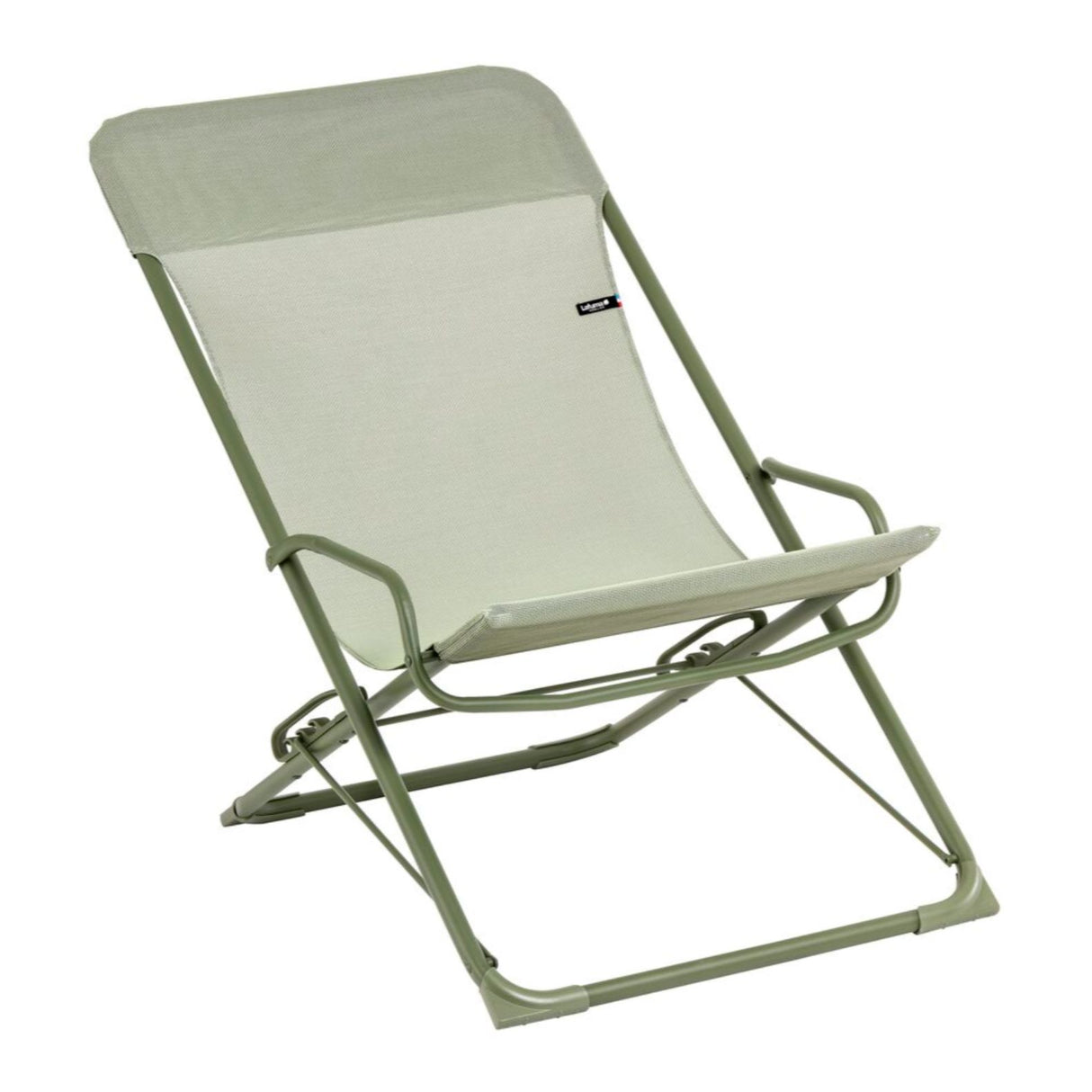 Lafuma Transaswing+Bat Chilienne Batyline Iso Batyline Iso Vert Moss chassis Moss 