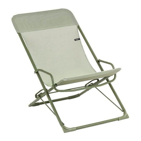 Lafuma Transaswing+Bat Chilienne Batyline Iso Batyline Iso Vert Moss chassis Moss 