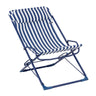Lafuma Transaswing+Ray Chilienne Airlon Rayure Batyline Iso Bleu Indigo chassis Indigo 