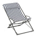 Lafuma Transaswing+Ray Chilienne Airlon Rayure Batyline Iso Marron Terre chassis Titane 