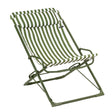 Lafuma Transaswing+Ray Chilienne Airlon Rayure Batyline Iso Vert Moss chassis Moss 