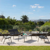 Lafuma Vence Fauteuil bas Batyline Duo ambiance