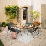 Lafuma Vence Fauteuil bas Batyline Duo ambiance