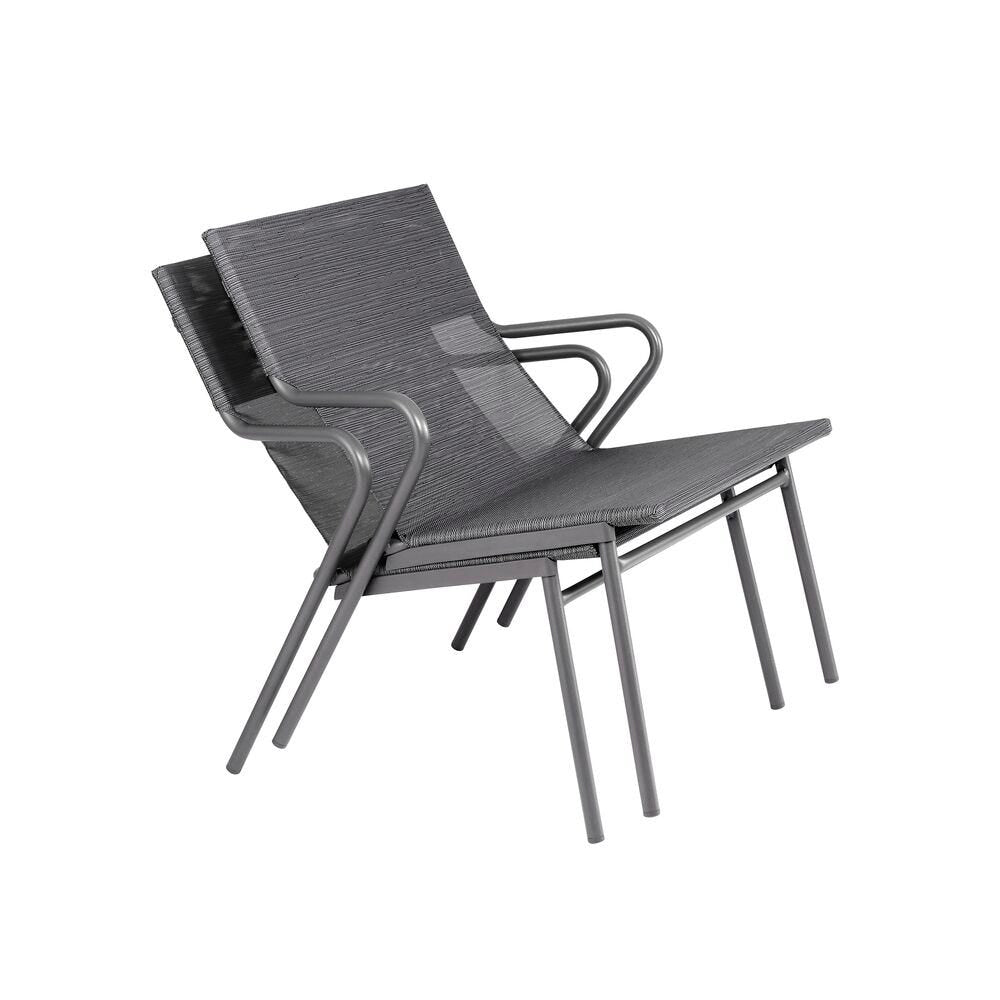 Lafuma Vence Fauteuil bas Batyline Duo