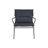 Lafuma Vence Fauteuil bas BeComfort avec coussin d'assise Dark Grey