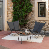 Lafuma Vence Table basse carrée 59x59cm ambiance