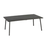 Lafuma Vence Table basse rectangulaire 102x59cm