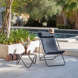 Lafuma Vogue Table basse plateau micro-perforé ambiance