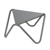 Lafuma Vogue Table basse plateau micro-perforé Titane