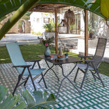 Lafuma Zen-it Fauteuil pliant dossier haut Batyline Duo ambiance