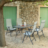 Lafuma Zen-it Fauteuil pliant dossier haut Batyline Duo ambiance