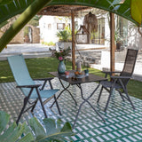 Lafuma Zen-it Fauteuil pliant dossier haut Batyline Duo ambiance