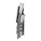 Lafuma Zen-it Fauteuil pliant dossier haut Batyline Duo Galet
