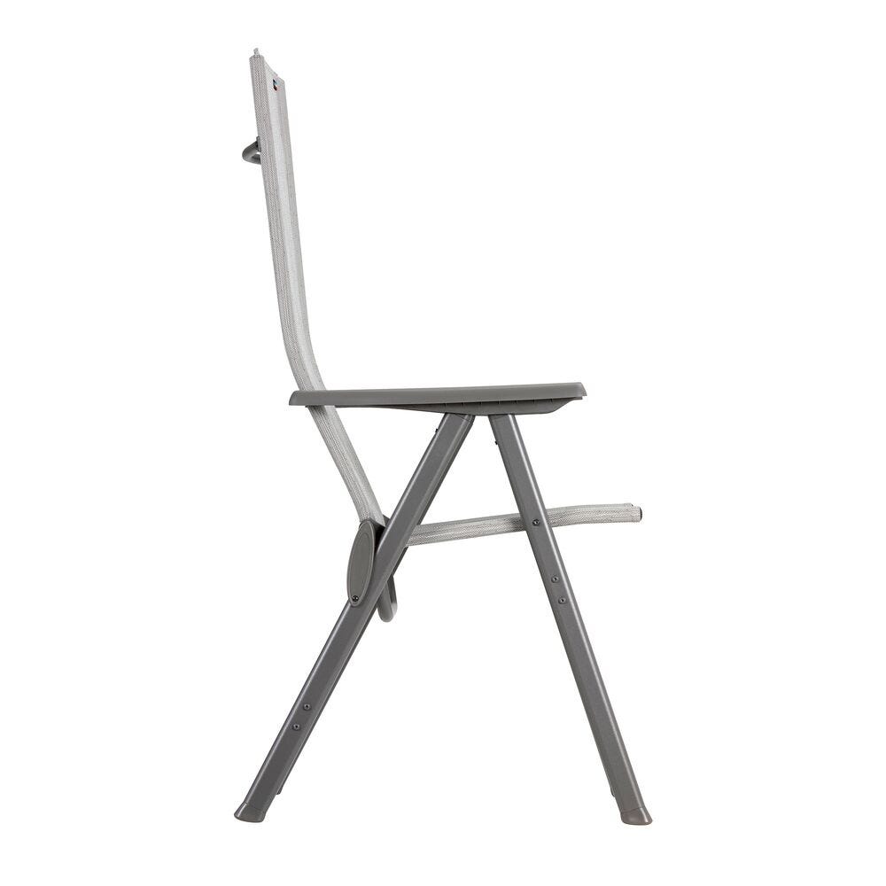 Lafuma Zen-it Fauteuil pliant dossier haut Batyline Duo Galet
