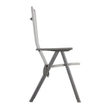 Lafuma Zen-it Fauteuil pliant dossier haut Batyline Duo Galet