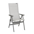 Lafuma Zen-it Fauteuil pliant dossier haut Batyline Duo Galet