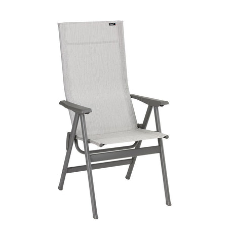 Lafuma Zen-it Fauteuil pliant dossier haut Batyline Duo Galet