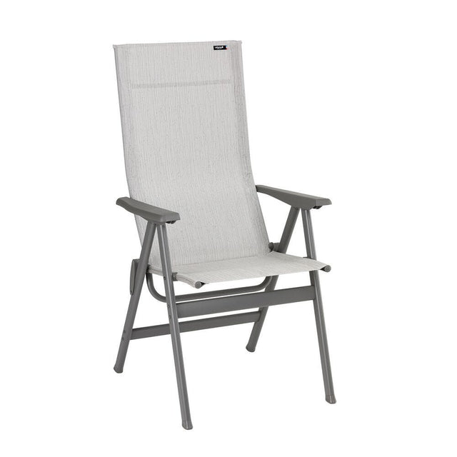 Lafuma Zen-it Fauteuil pliant dossier haut Batyline Duo Galet