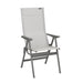 Lafuma Zen-it Fauteuil pliant dossier haut Batyline Duo Galet