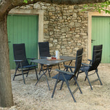 Lafuma Zen-it Fauteuil pliant matelassé dossier haut BeComfort ambiance