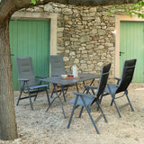 Lafuma Zen-it Fauteuil pliant matelassé dossier haut BeComfort ambiance