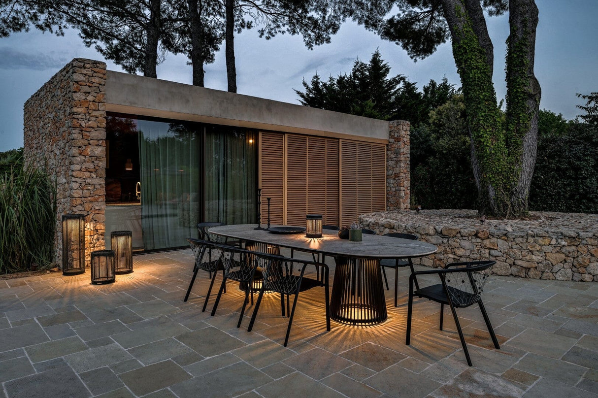 Les Jardins Chester Fauteuil repas empilable 