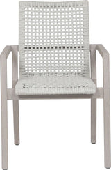 Les Jardins Copenhague Fauteuil repas tresse 