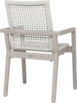 Les Jardins Copenhague Fauteuil repas tresse 