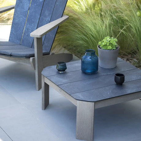 Les Jardins Copenhague Table basse Adirondack 80x80cm 