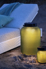 Les Jardins Lolie Lampion Lampe LED Solaire sans fil 200 Lumens 