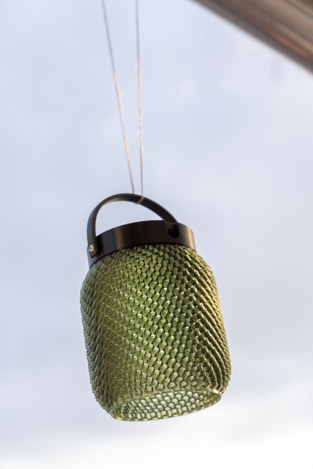 Les Jardins Lolie Lampion Lampe LED Solaire sans fil 200 Lumens 