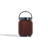Les Jardins Lolie Lampion Lampe LED Solaire sans fil 200 Lumens Ambre 