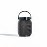 Les Jardins Lolie Lampion Lampe LED Solaire sans fil 200 Lumens Cendre 