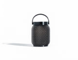 Les Jardins Lolie Lampion Lampe LED Solaire sans fil 200 Lumens Cendre 