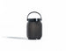 Les Jardins Lolie Lampion Lampe LED Solaire sans fil 200 Lumens Cendre 