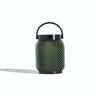 Les Jardins Lolie Lampion Lampe LED Solaire sans fil 200 Lumens Olive 