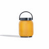 Les Jardins Lolie Lampion Lampe LED Solaire sans fil 200 Lumens Safran 