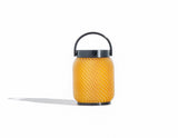 Les Jardins Lolie Lampion Lampe LED Solaire sans fil 200 Lumens Safran 