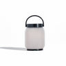 Les Jardins Lolie Lampion Lampe LED Solaire sans fil 200 Lumens Transparent 