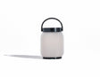 Les Jardins Lolie Lampion Lampe LED Solaire sans fil 200 Lumens Transparent 