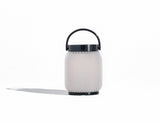 Les Jardins Lolie Lampion Lampe LED Solaire sans fil 200 Lumens Transparent 