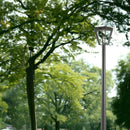 Les Jardins Metro Lampadaire solaire sans fil 500 Lumens 