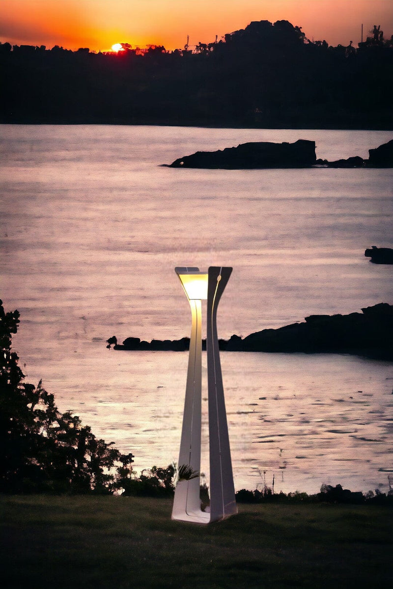 Les Jardins Osmoz Lampe solaire grand modèle 500 Lumens 