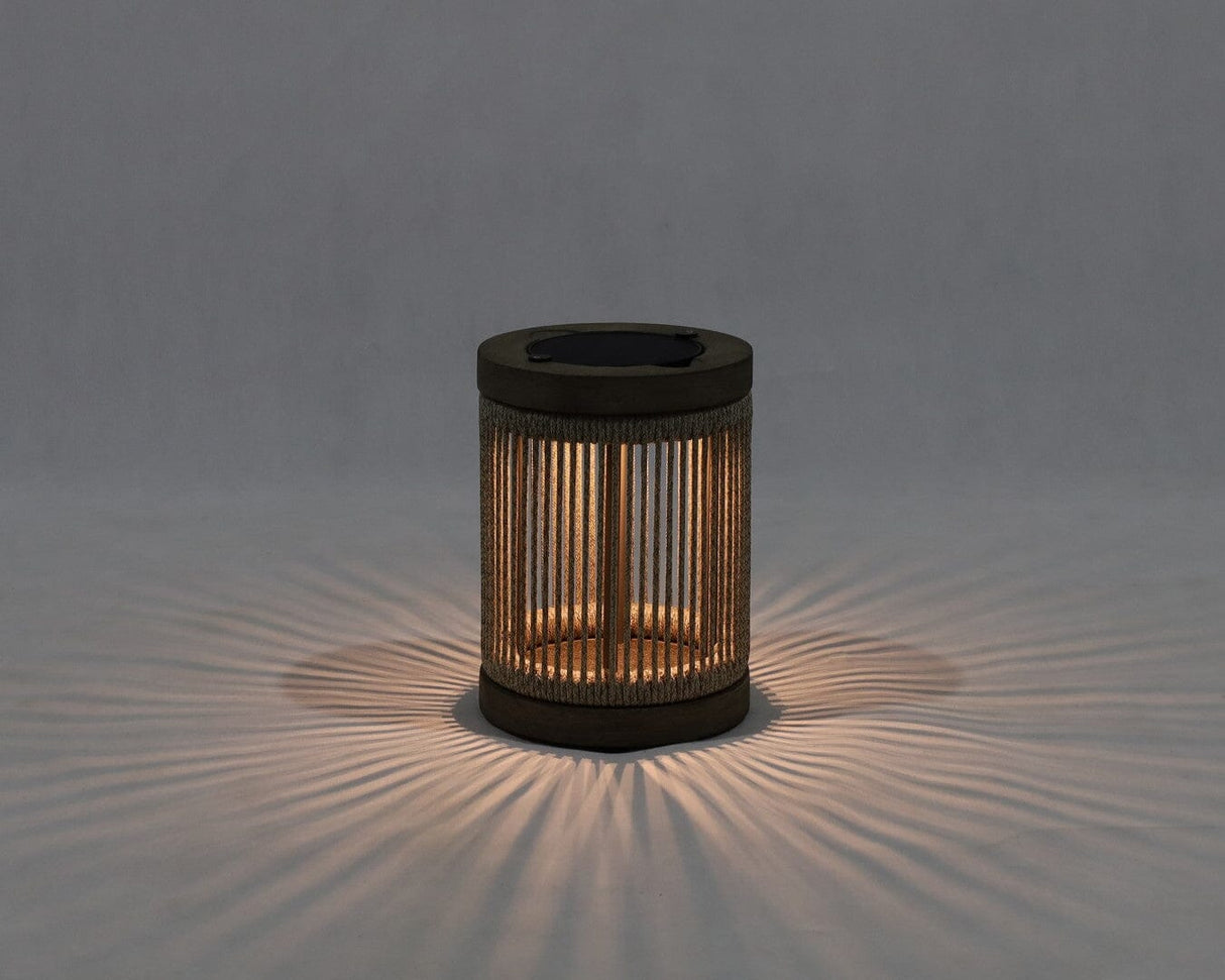 Les Jardins Rop&Strip Lampe de table solaire 200 Lumens 